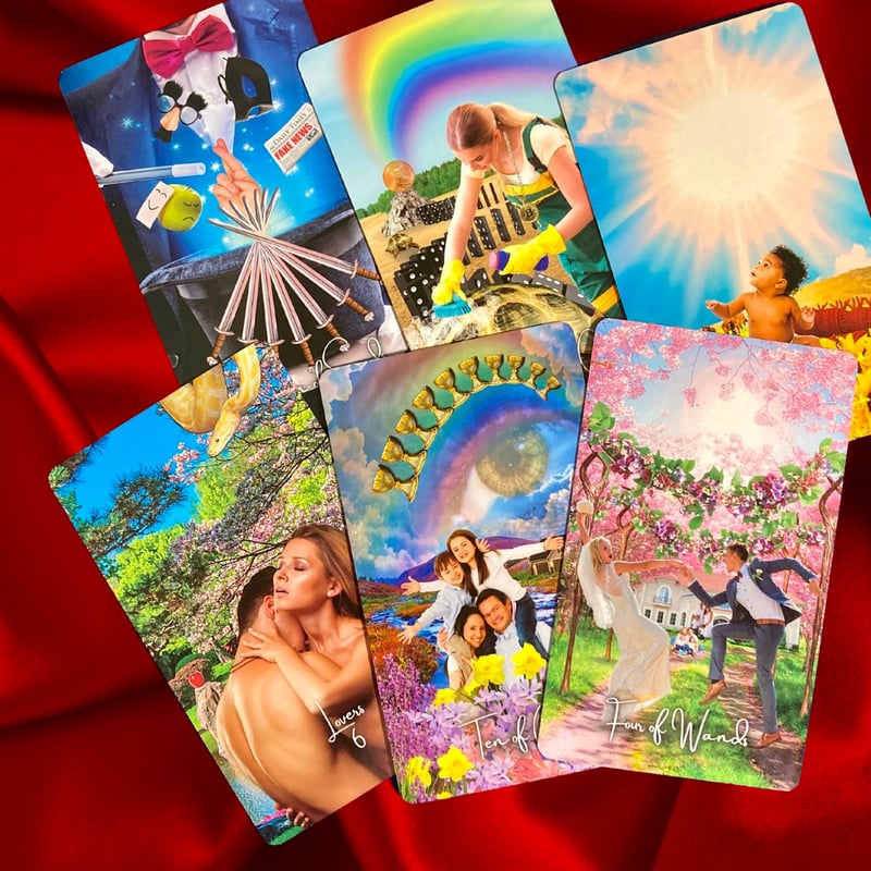 モダンオラクルタロットカード (正規品・希少) | タロクル｜TaroCle