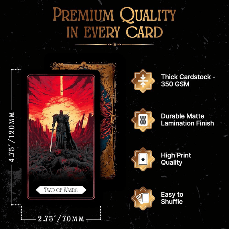 影の領域のタロットカード｜正規輸入品 | タロクル｜TaroCle (海外