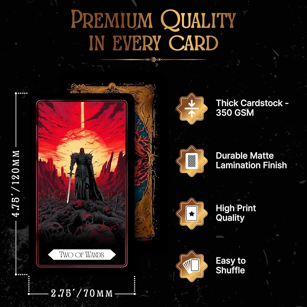 影の領域のタロットカード｜正規輸入品 | タロクル｜TaroCle (海外