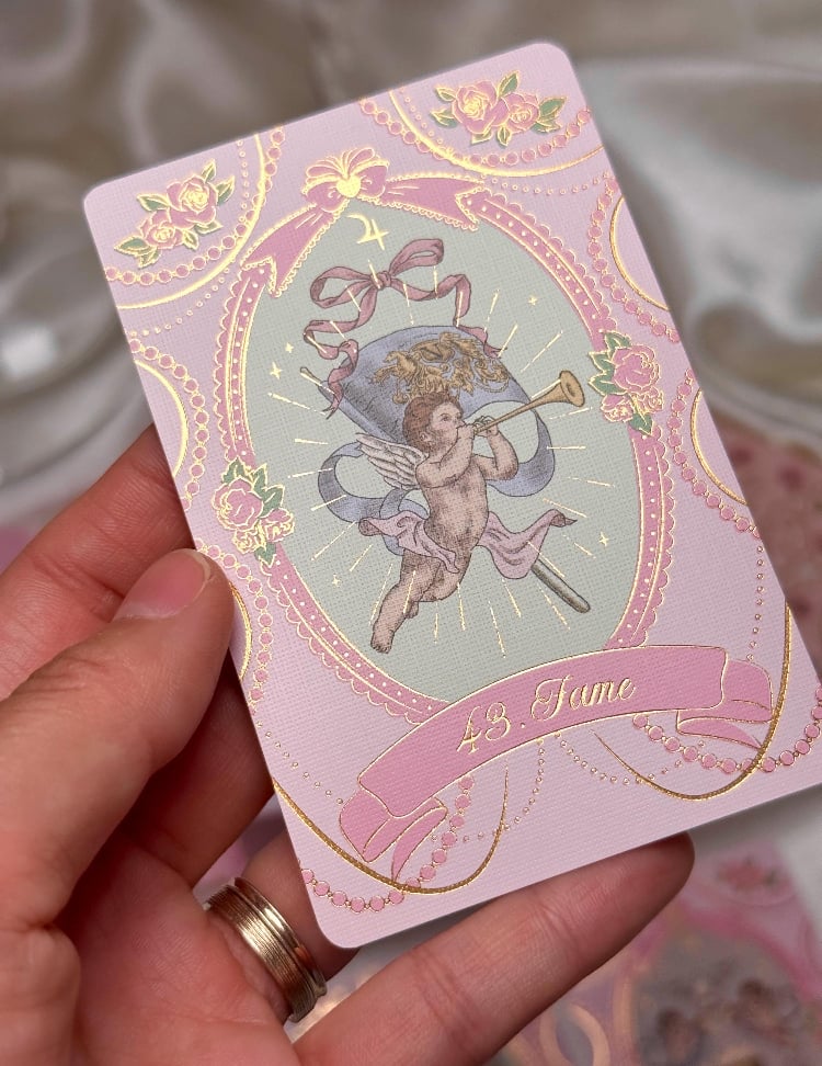 ローズベルオラクルカードライフジャーニーオラクルカード｜作者直輸入