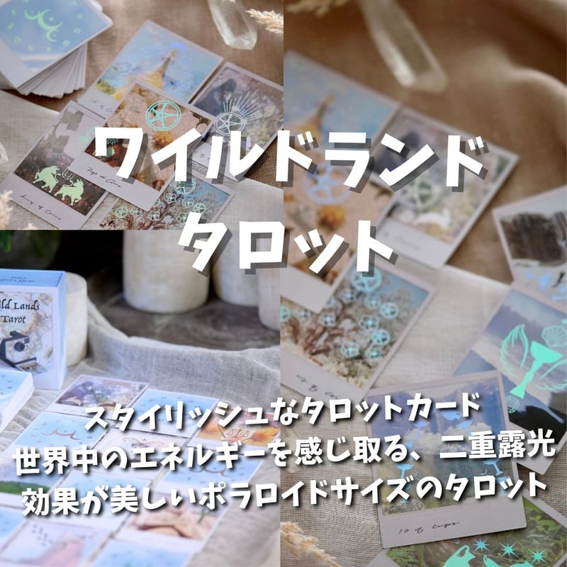 【正規品タロットカード】美麗✨美しい白の世界のタロット✨入手困難海外デッキ 予約商品】Baroque Gold Foil Tarot Deck【タロットカード】 | m