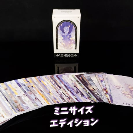 モンスーンタロットカード｜正規輸入品