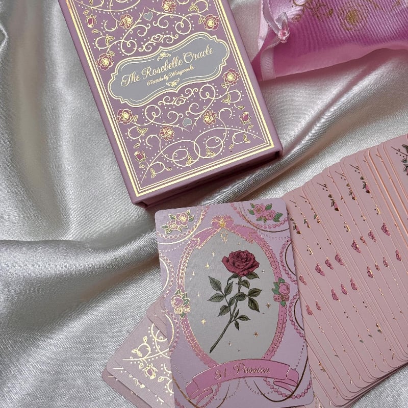 ローズベルオラクルカードライフジャーニーオラクルカード｜作者直輸入