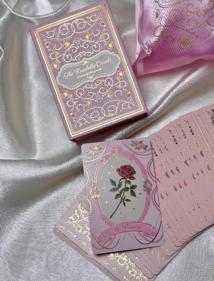 ローズベルオラクルカードライフジャーニーオラクルカード｜作者直輸入