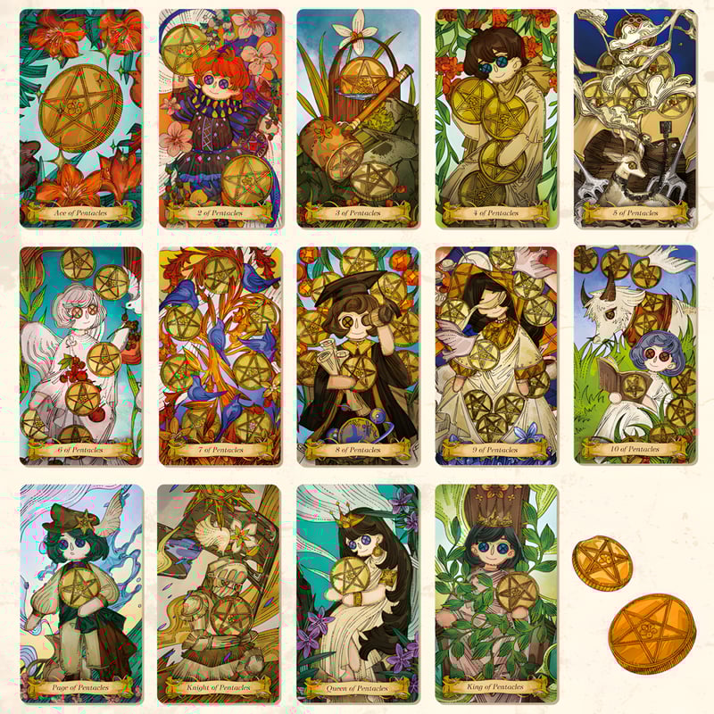クロスドールタロットカード (正規品・希少) | タロクル