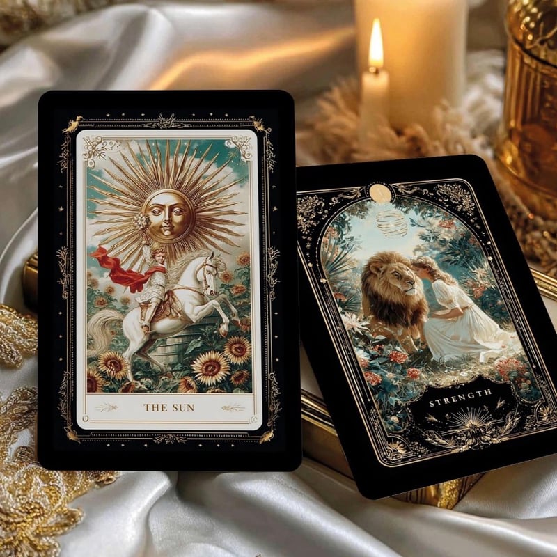 サンシークレッツタロットカード(SunSecrets Tarot)｜作者直輸入・希少