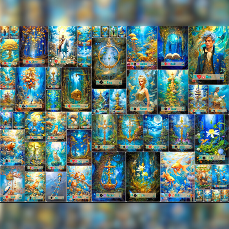 ウィスパードの知恵の森ルノルマンカード｜作者直輸入・希少デッキ