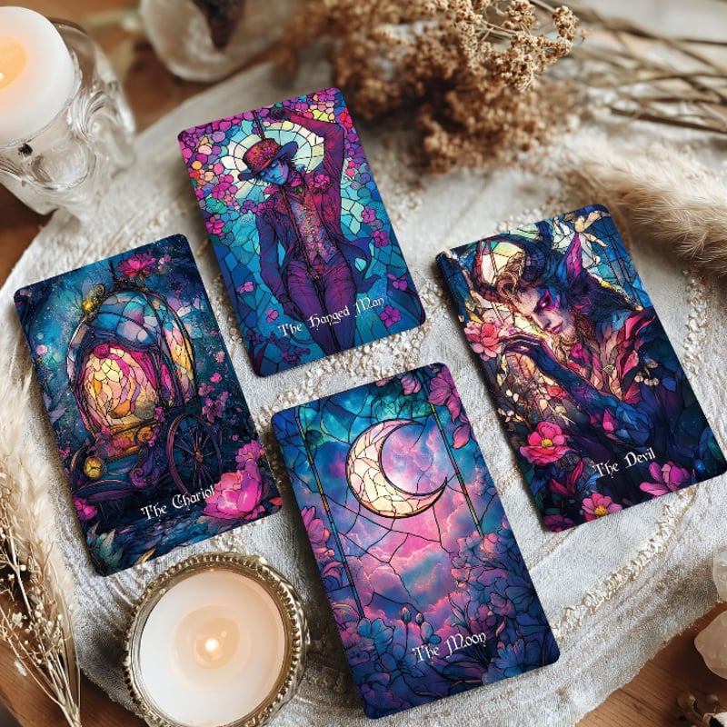 グラスブルームタロットカード (正規品・希少) | タロクル