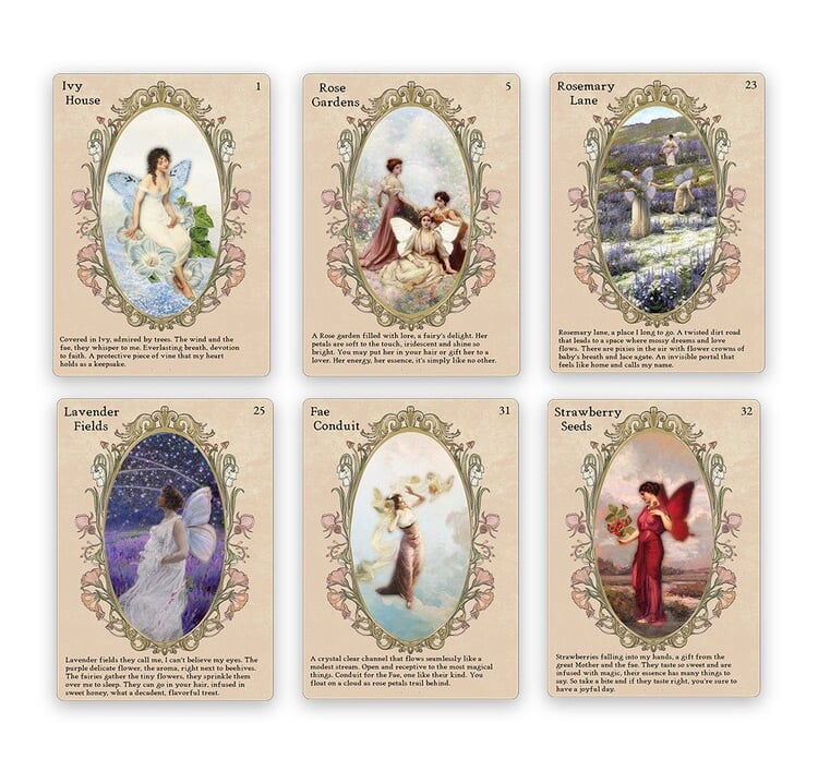 シスターズオブザフェイオラクルカード｜作者直輸入・希少デッキ