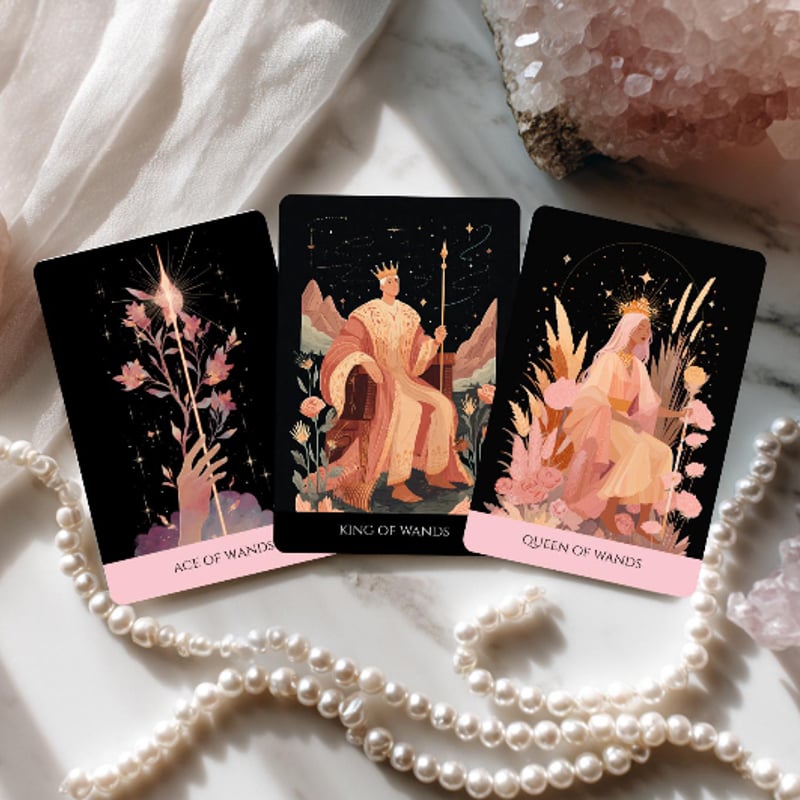 ダークブルームタロットカード｜作者直輸入・希少デッキ | タロクル