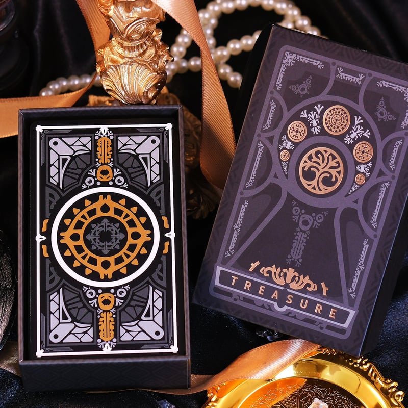 トレジャータロットカード｜正規輸入品 | タロクル｜TaroCle (海外