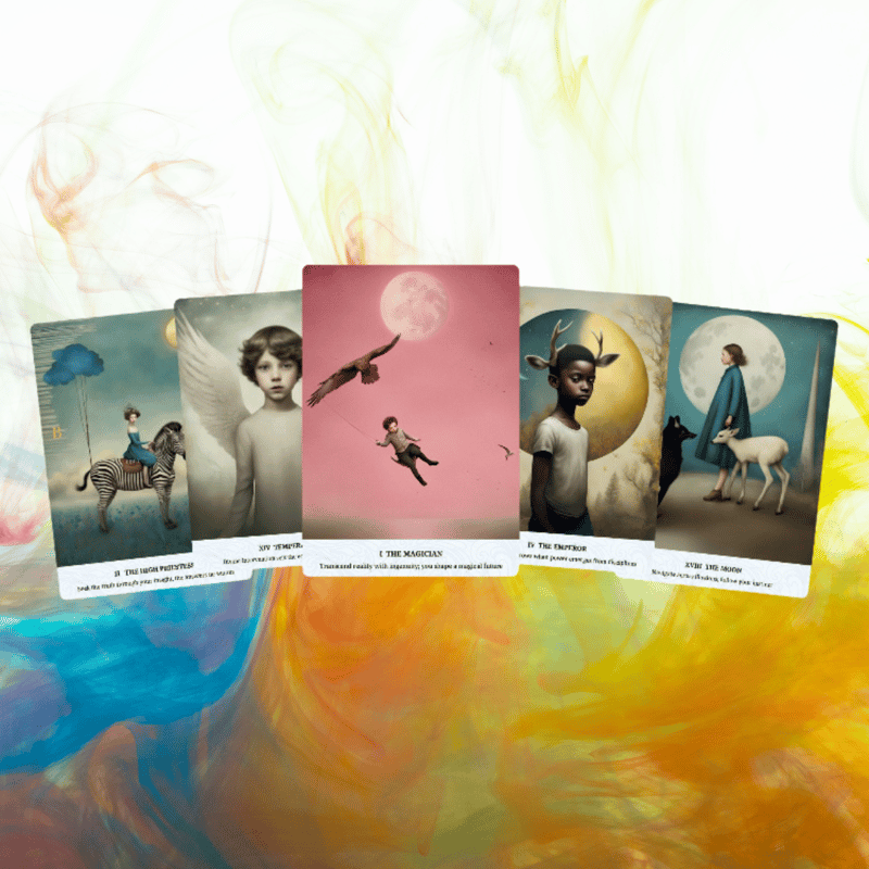 ファーストエイド・フォー・ブロークンハーツタロットカード｜作者直