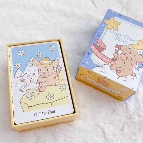 シュシュタロットカード (正規品・希少)