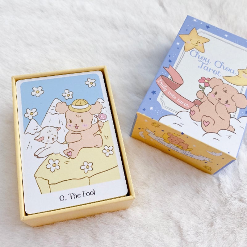 シュシュタロットカード (正規品・希少) | タロクル｜TaroCle (海外