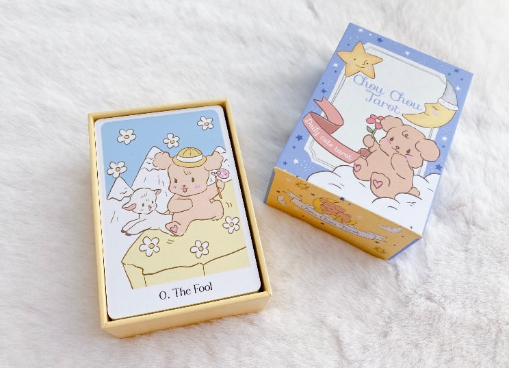 シュシュタロットカード (正規品・希少) | タロクル｜TaroCle (海外