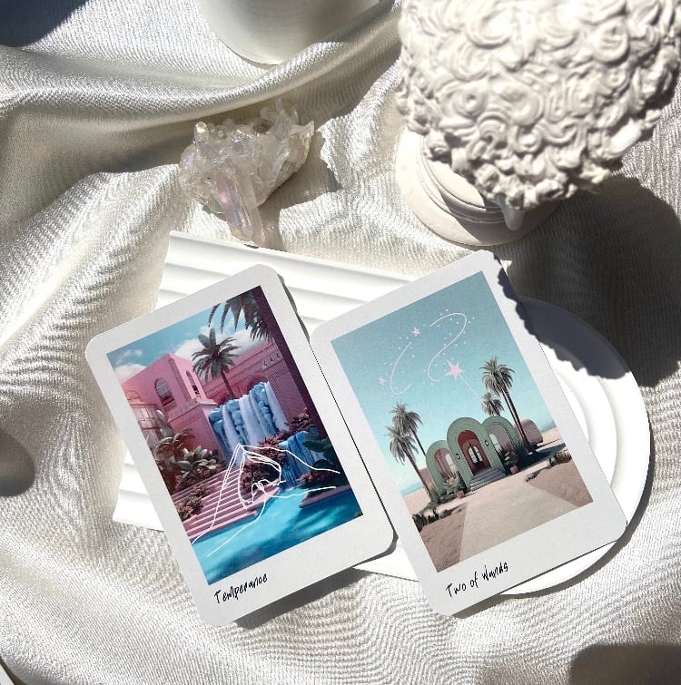 ホワイトミラクルタロットカード (正規品・希少) | タロクル