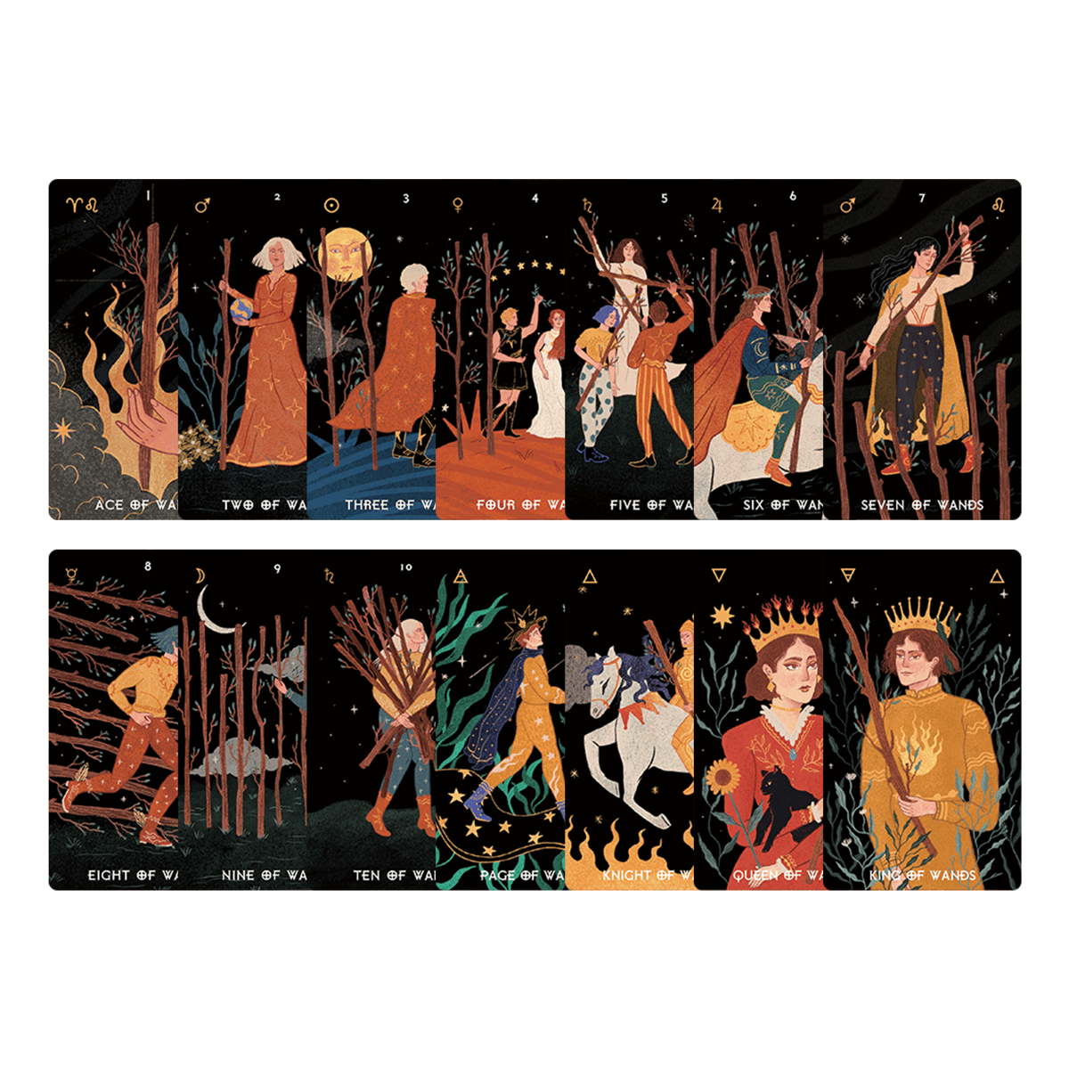 星座タロットカード (正規品・希少) | タロクル｜TaroCle (海外