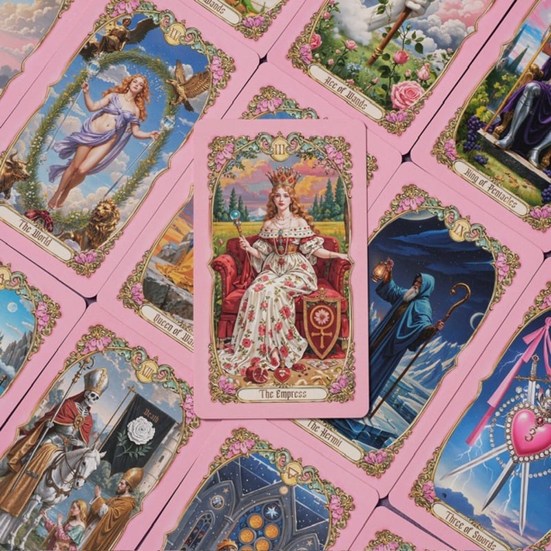 ルネッサンス・ファンタジー・タロット(Renaissance Fantasy Tarot)｜正