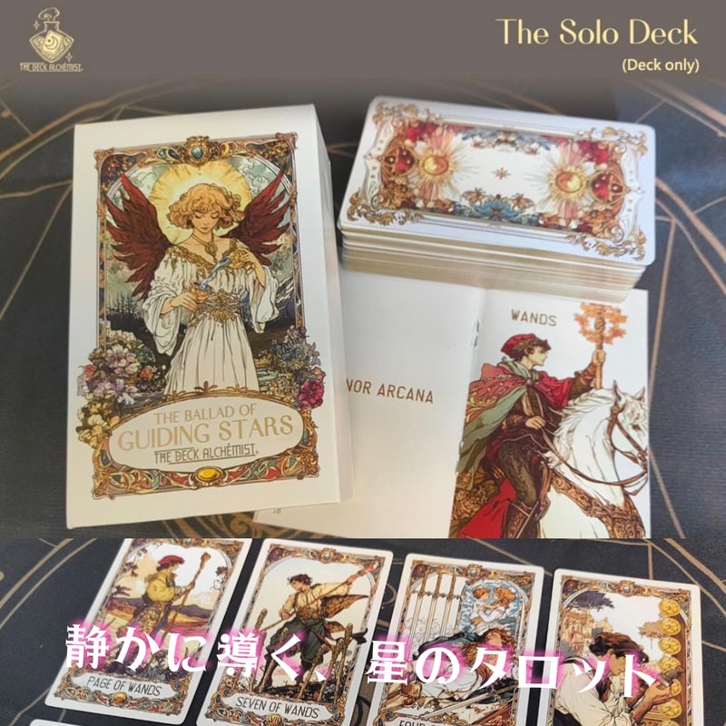 【正規品タロットカード】入手困難な海外美麗デッキ✨星降る領域のタロット スターリーエニグマタロットカード｜正規輸入品 | タロクル｜TaroCle