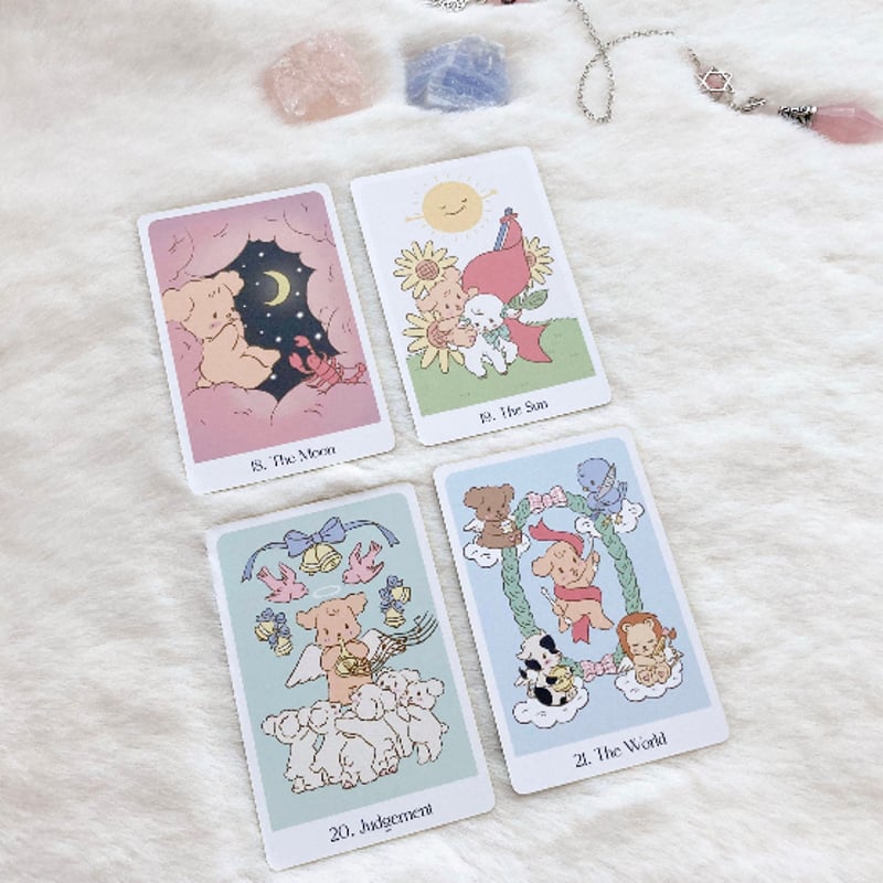 シュシュタロットカード (正規品・希少) | タロクル｜TaroCle (海外