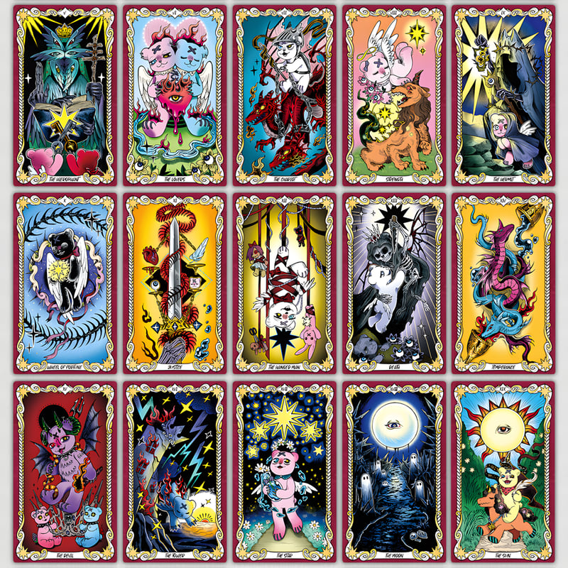 シールド・ベア・タロットカード｜正規輸入品 | タロクル｜TaroCle