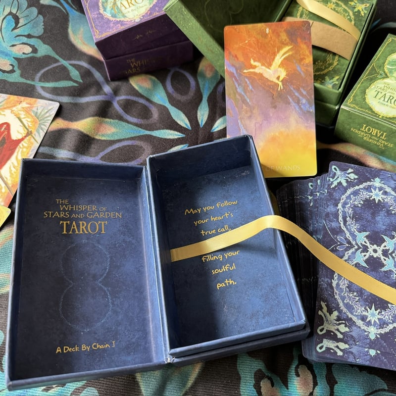 星のささやきとガーデンタロットカード｜正規輸入品 | タロクル