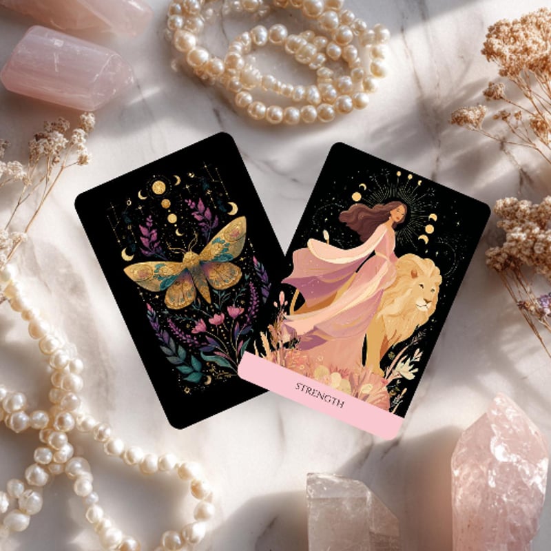 ダークブルームタロットカード｜作者直輸入・希少デッキ | タロクル