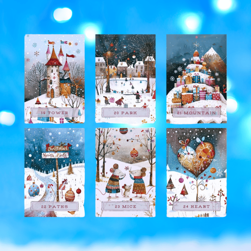 ホリデールノルマンカード｜作者直輸入・希少デッキ | タロクル