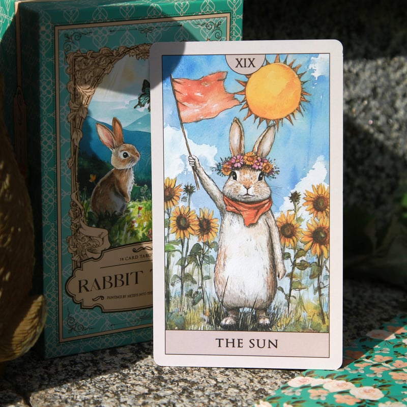 ラビットタロットカード (Rabbit Tarot) ｜作者直輸入・希少デッキ
