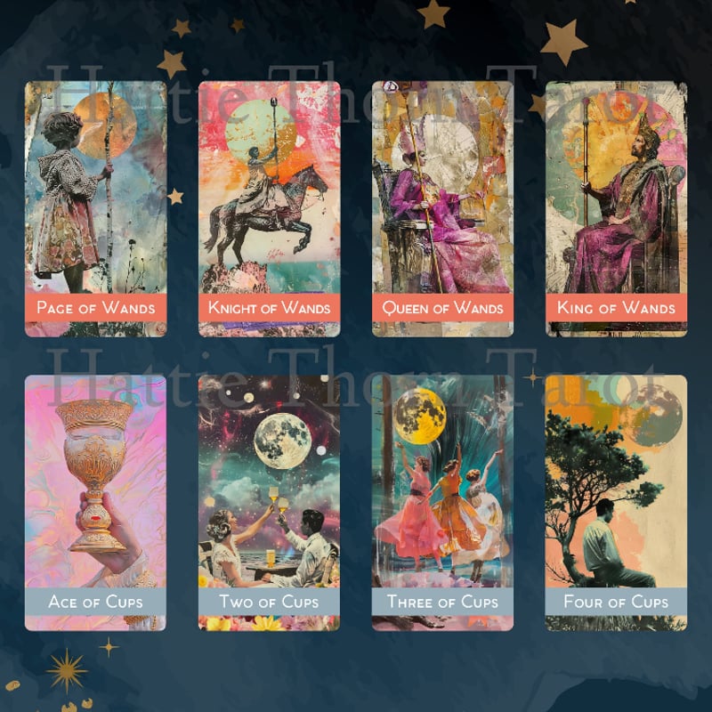 マジックモザイクタロットカード (正規品・希少) | タロクル