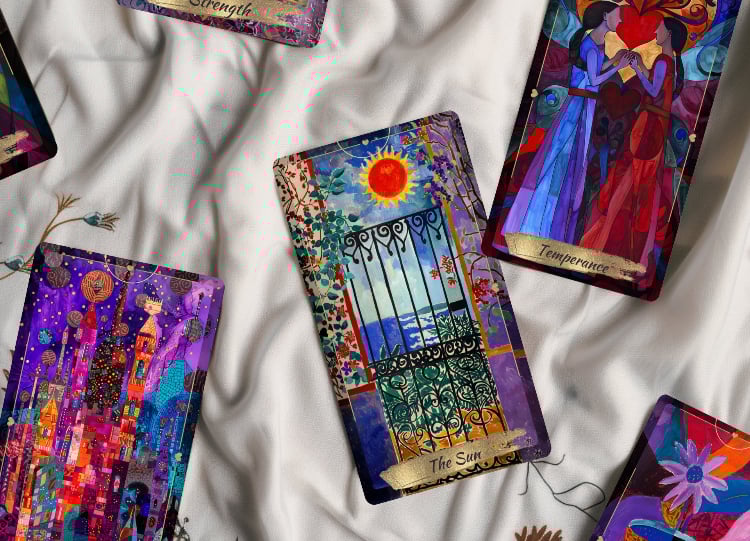 ユーフォリックイリュージョンタロットカード ｜作者直輸入・希少