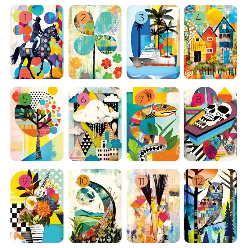 自由のルノルマンカード｜作者直輸入・希少デッキ | タロクル｜TaroCle