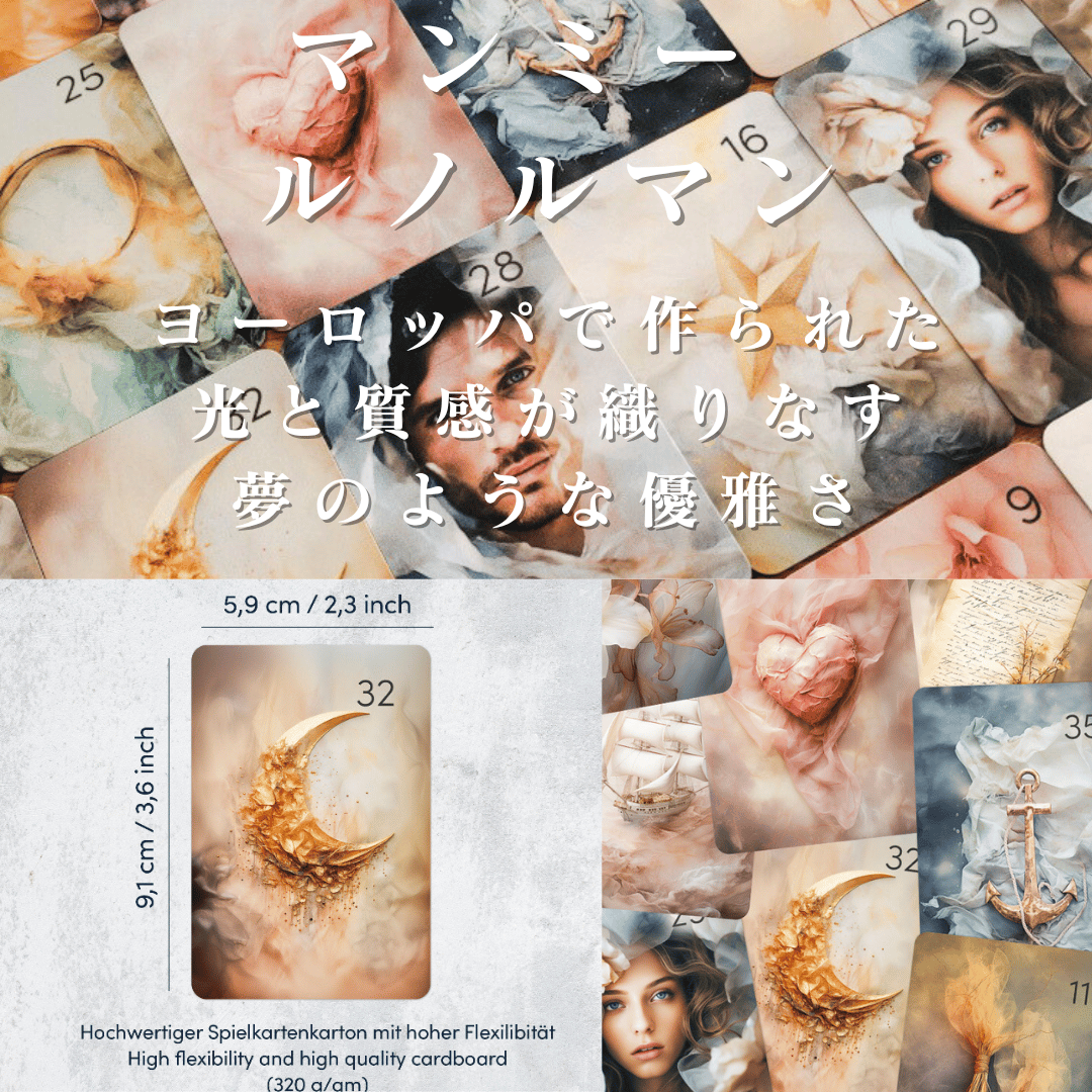 マンミールノルマンカード｜作者直輸入・希少デッキ | タロクル