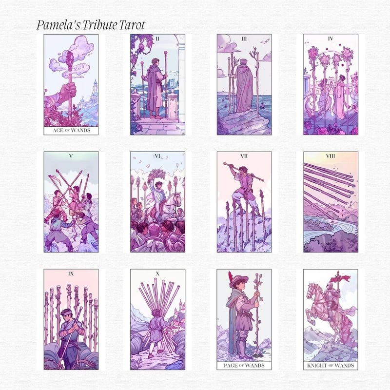 【正規品タロットカード】在庫1点✨ピンク×美麗イラスト✨レア✨バービーフェアリー Pink Fairytale Tarot【タロットカード】 | musemuse 【正規品タロット