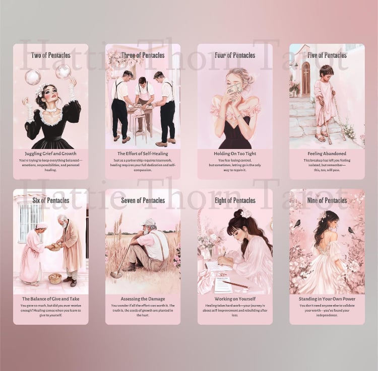 ハートタロット 廃盤品 タロットカード ハート＆ハンズ タロット Heart & Hands Tarot – クロノスゲート公式通販