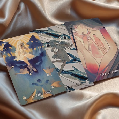 物語詩タロット(Narrative Poem Tarot)｜正規輸入品