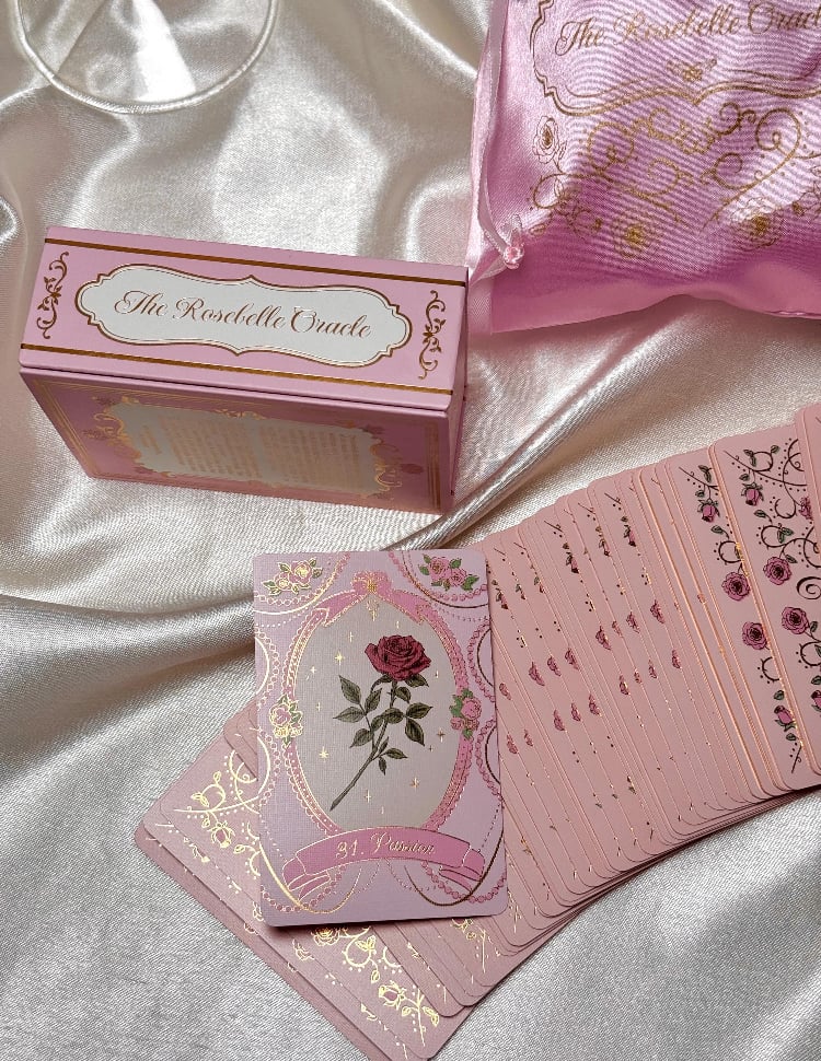 ローズベルオラクルカードライフジャーニーオラクルカード｜作者直輸入