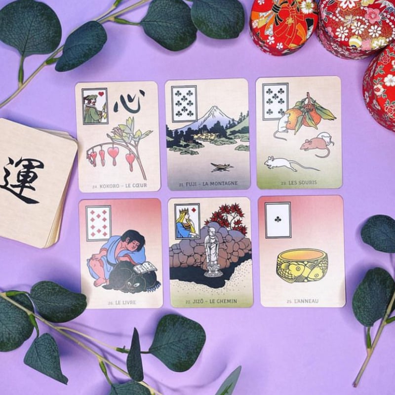 浮世絵ルノルマンカード｜正規輸入品 | タロクル｜TaroCle (海外
