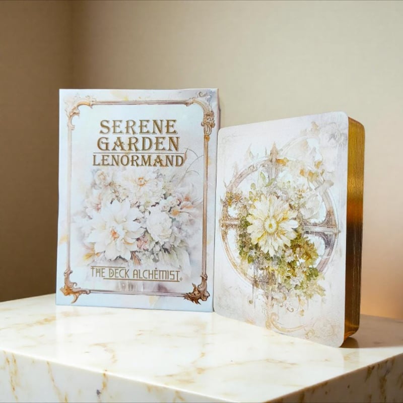 セレーネガーデンルノルマンカード｜作者直輸入・希少デッキ