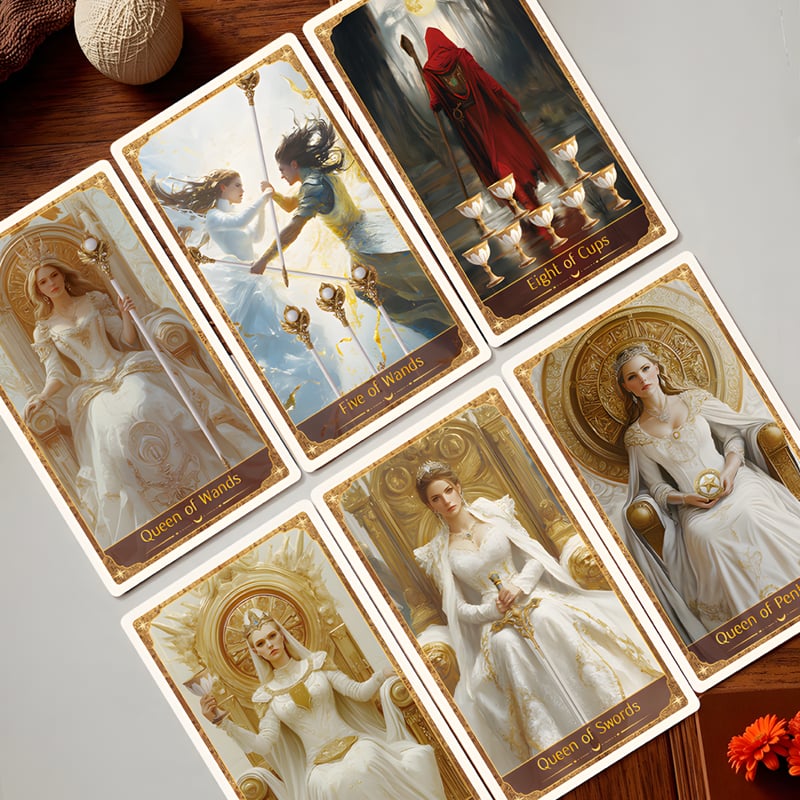 ゴールデンホイールガーディアンタロットカード｜正規輸入品