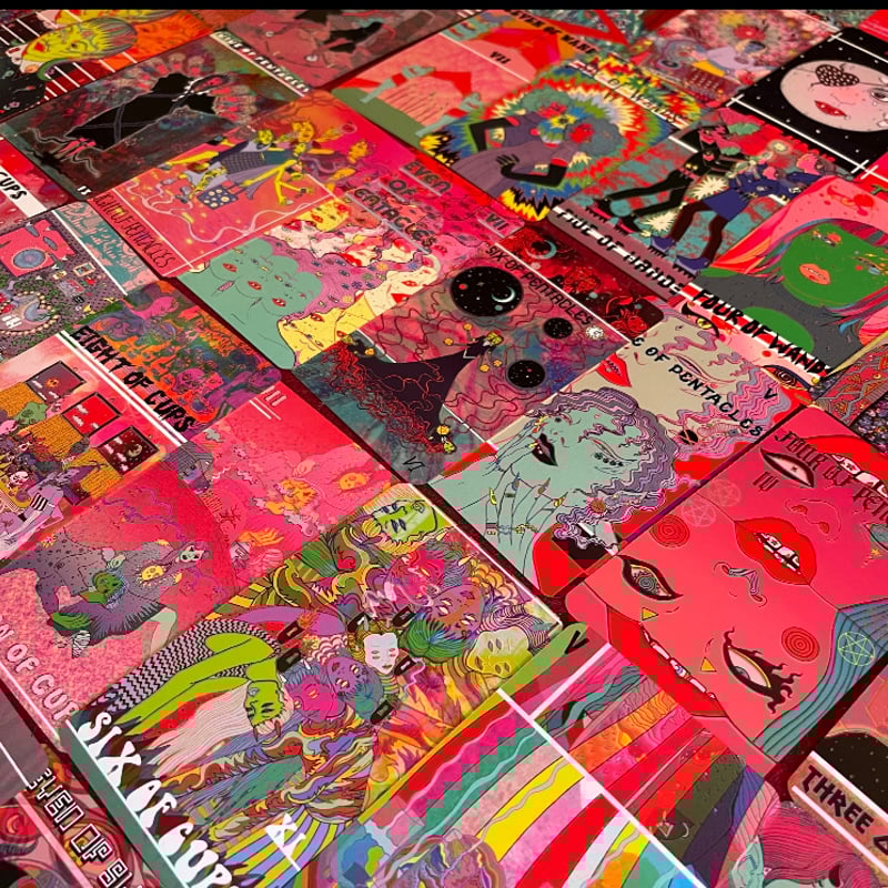 火星のタロットカード｜作者直輸入・希少デッキ | タロクル｜TaroCle