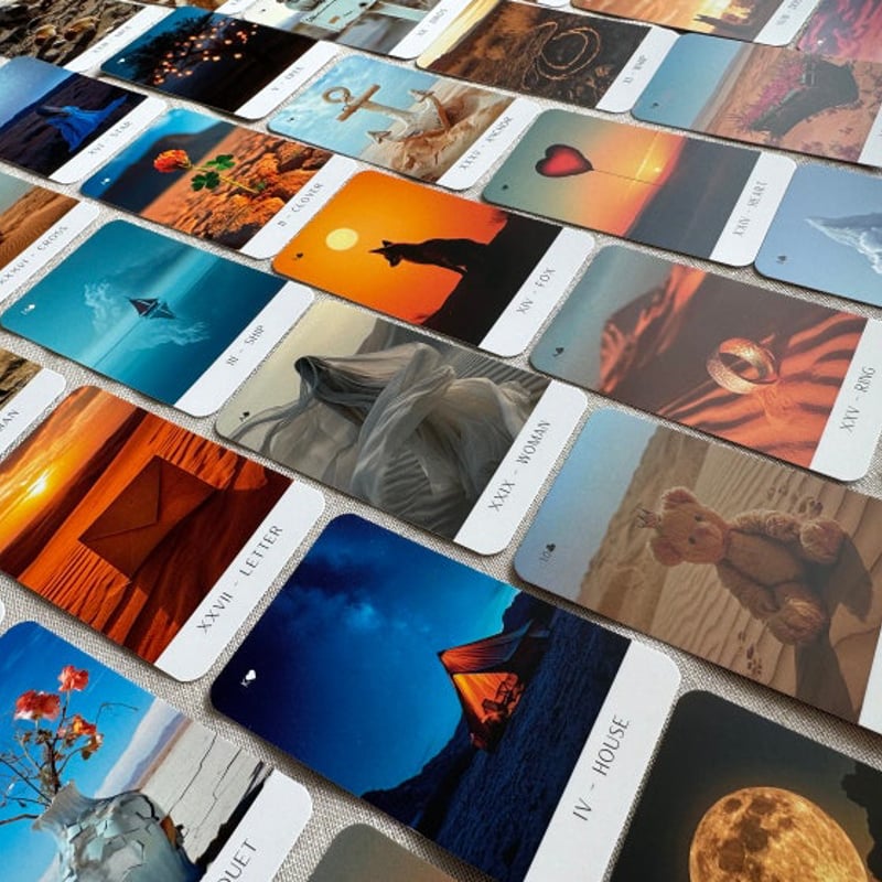 ファタモルガーナルノルマンカード｜作者直輸入・希少デッキ