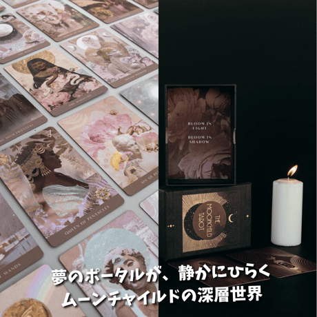 ムーンチャイルドタロットカード シャドウワークエディション｜作者直輸入・希少デッキ