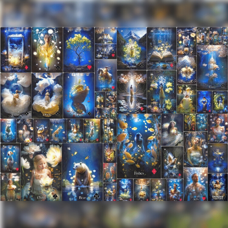 エレメンタルルノルマンカード (正規品・希少) | タロクル