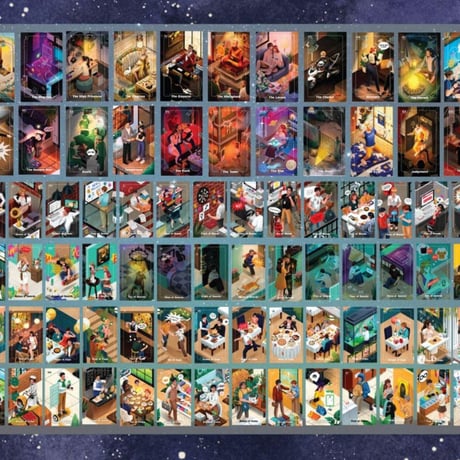 ストーリーズタロットカード スフィアVer. ｜作者直輸入・希少デッキ