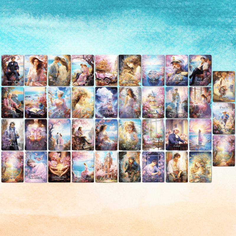 パステルキッパーカード｜作者直輸入・希少デッキ | タロクル｜TaroCle