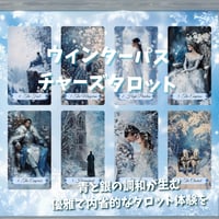 ウィンターパスチャーズタロットカード｜作者直輸入・希少デッキ