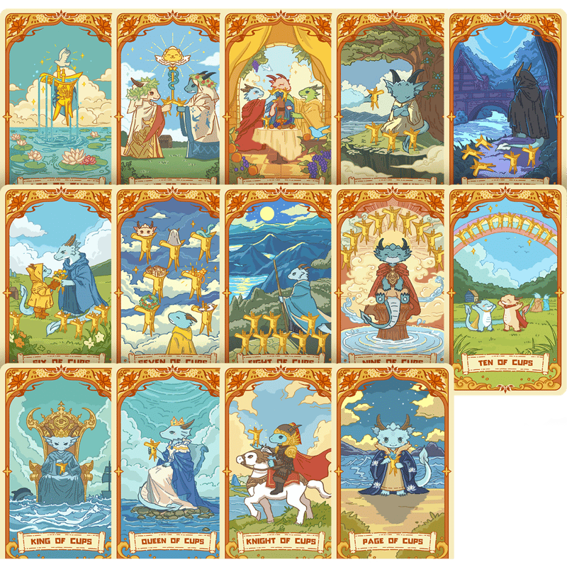 龍の夢タロットカード｜正規輸入品 | タロクル｜TaroCle (海外タロット