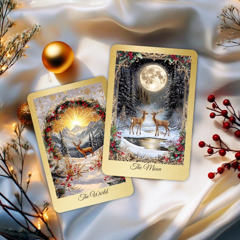 クリスマスイヴタロットカード｜作者直輸入・希少デッキ | タロクル