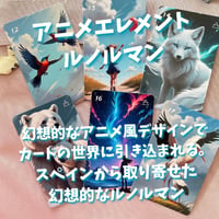 アニメエレメントルノルマンカード  (正規品・希少)